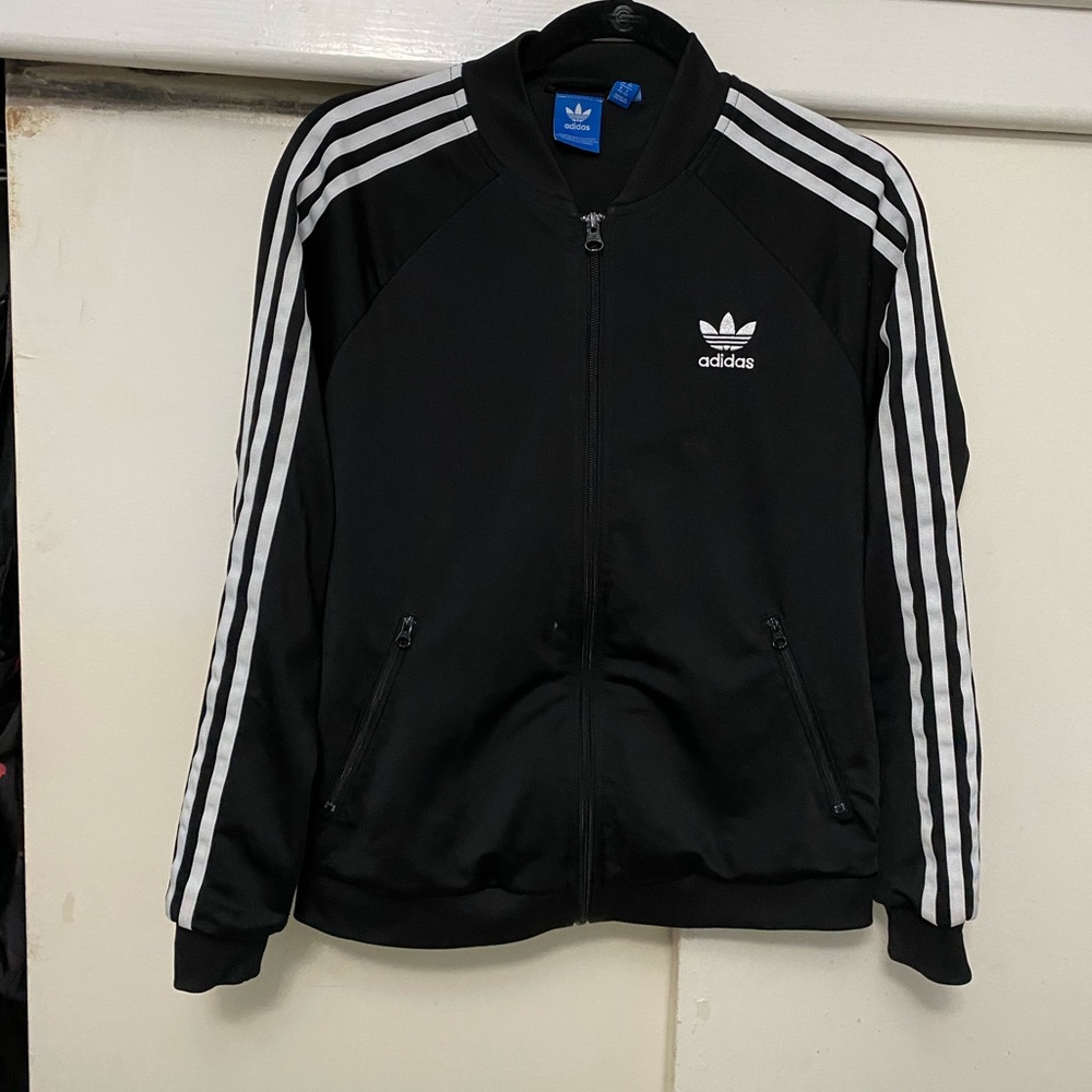 Adidas 3 stripe jacket